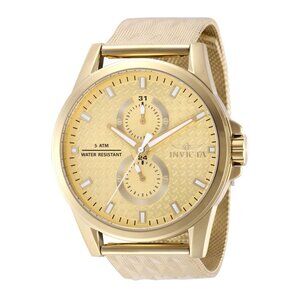 Invicta Vintage Men's Watch - 44mm, Gold (49949)